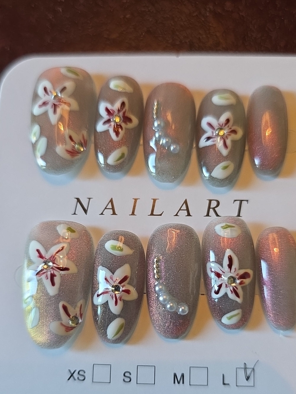 Nail Art Size Large